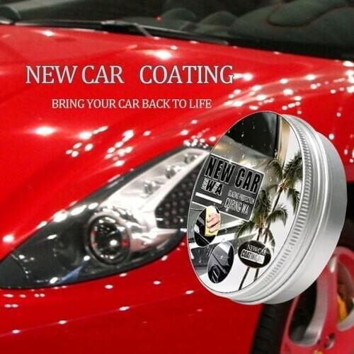150G Car Coating Wax Anti Scratch Polish Solid Nano Ceramic Coat Polishing Paste Wax Car Beauty Wax Car Paint Care Car Maintenan