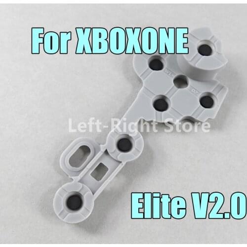 2PCS For XBOXONE Elite 2 2GEN Original new For XBOX ONE Elite V2.0 Silicon Conductive Rubber Conductive Rubber Button D Pad