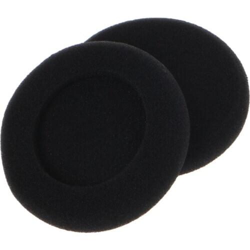 2PCS Earphone Ear Pad Earpads Sponge Cover Tips Soft Foam Earbuds Cushion Replacement for Koss Porta Pro PX100 PX100II PX200 PX8