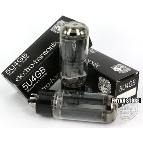 2PCS Russia Tube Electro-Harmonix 5U4GB 5U4G Vacuum Tube Replace 5Z3P 274B 5AR4 Precise Pairing In Advance