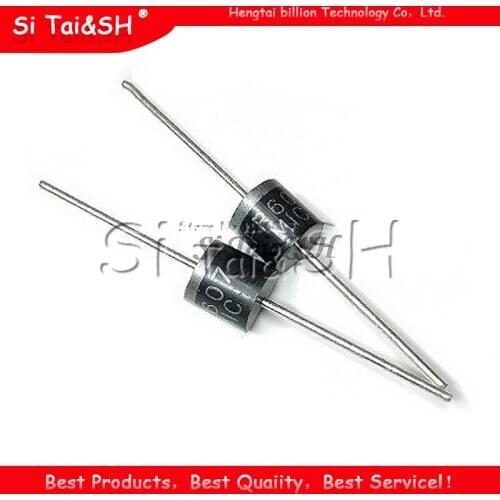 20PCS FR607 6A 1000V Fast Recovery Diodes