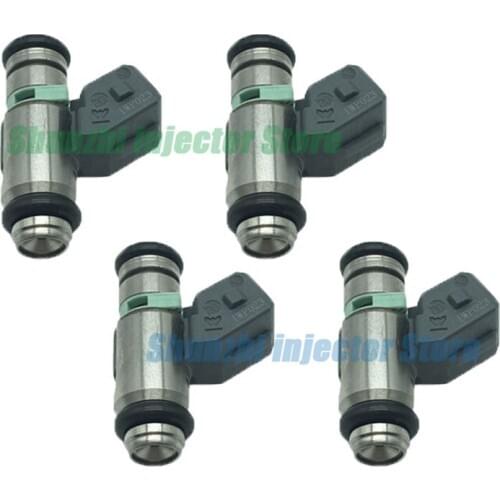 4pcs Fuel Injector Nozzle For VOLKSWAGEN Polo Vento SEAT Ibiza Cordoba OEM: FJ10723-12B1 46433547 46 433 547 IWP-023 IWP 023