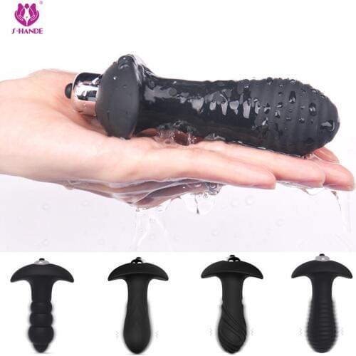 7 Speeds Powerful Vibrating Bullet Vibrators G Spot Clitoris Stimulator Masturbation Anal Plug Dildo Vibrator Sex Toys For Women