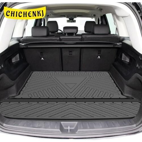 For Mercedes-Benz GLB-Class X247 2019-2020 Car Cargo Liner All-Weather TPE Trunk Mats Waterproof Boot Tray Carpet Accessories