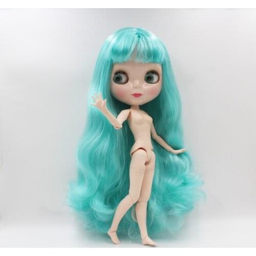 Free Shipping Top discount 4 COLORS BIG EYES DIY Nude Blyth Doll item NO. 816J Doll limited gift special price cheap offer toy