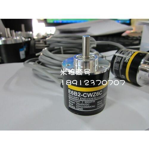 Free shipping ! Photoelectric encoder E6B2-CWZ6C 500P / R five brick reputation professional sales warranty for one year