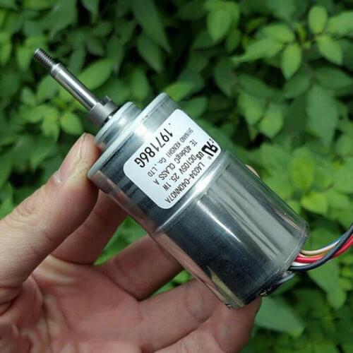 SHINANO LA034-040NN07A 3-Phase 8-Wire Hall Brushless Electric Motor Double ball bearing Large Torque DC105V 25W