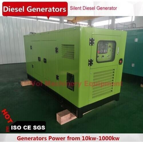 150kw silent diesel generator price with fuel tank automatic start backup diesel generator for Europe