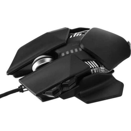 Ergonomic Gaming Mouse Heat Dissipation Gamer Mouse Sturdy for Windows98SE for Windows2000 for Windows98 for Windows XP