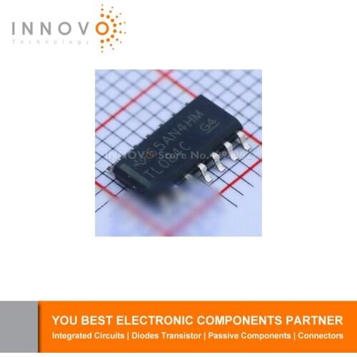 INNOVO 10pcs/lot TL084CDR TL074IDR TL074CDR TL064ACDT TL074IDT TL074CNSR SOP-14 New original