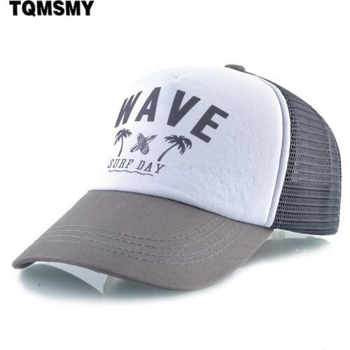 High quality Baseball cap men surf bone Hip Hop hat women Snapback Caps Outdoor sports Breathable mesh sun hats for women