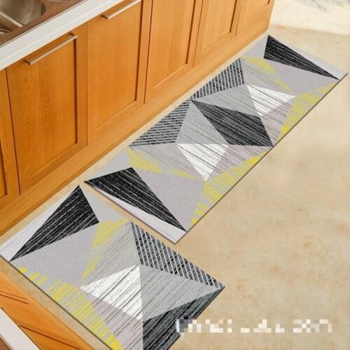 Kitchen Carpet Floor Mat Mat Cloakroom Living Room Bedroom Bathroom Doormat Rubbing Pad Customized Wholesale Sheepskin Rug