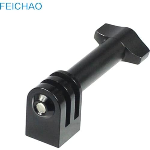 Metal 1/4 Tripod Adapter Monopod Mount M5 Adjustable Thumb Screw for GoPro Hero 9 8 5 Xiaoyi Insta360 Action Camera Accessories
