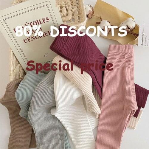 Fashion Kids Girl Leggings Leopard Print Bottom Pants Infant Toddler Child Trousers Legging For 1-10Y Children Clothing