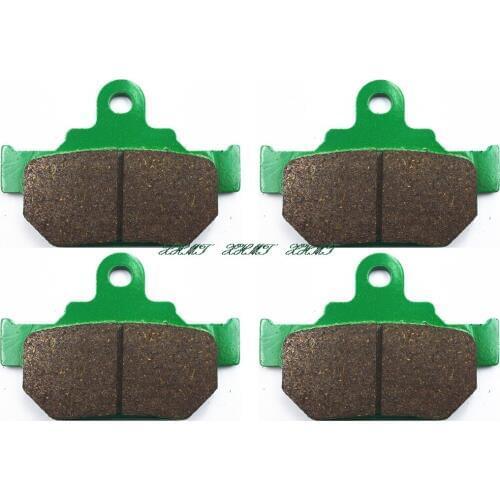 Brake Pads Set For Maico 250 Cross 250 Enduro 500 Cross 1986 &Up/ Gp250 Gp400 Gp500 Gp 250 400 500 Gpe500 Gpe 1987&Up