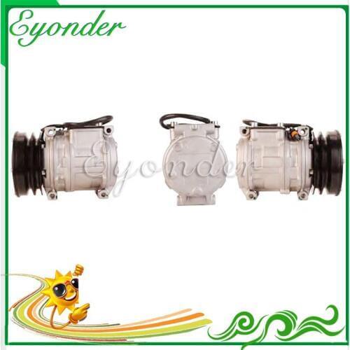 A/C AC Air Conditioning Compressor Cooling Pump for JOHN DEERE 7300 7400 7500 7700 7800 6610 6810 6910 DCP99504 447100-2990
