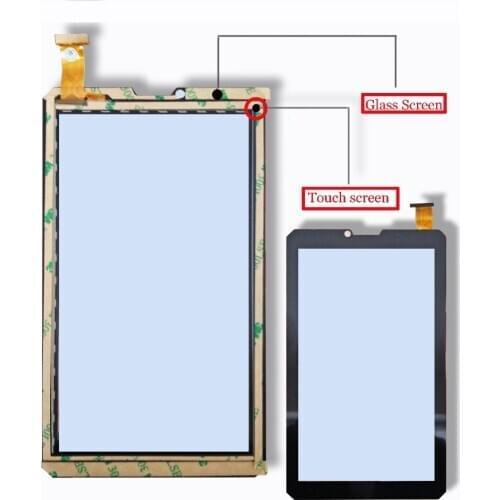 New touch screen 7" For BQ 7098G ARMOR POWER BQ-7098G touch screen External capacitive Touch screen Digitizer Sensor Panel