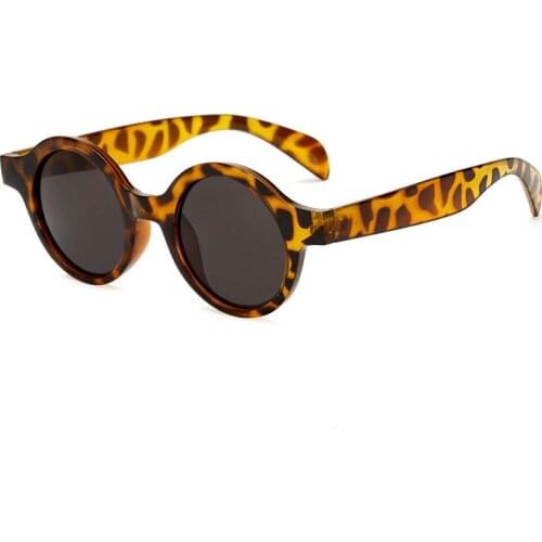 Retro Brand Round Sunglasses Women Luxury Rimless Feamle Shades Europe Popular Ins Sun glasses lunettes de sol femme