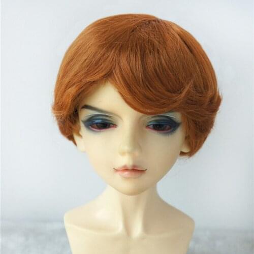 D28053 23-25CM size 9-10 inch BJD wigs Enfant Soft Synthetic Mohair doll wigs doll accessories