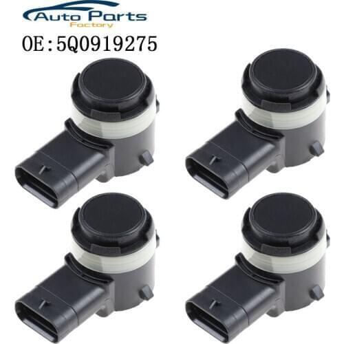 4PCS New PDC Parking Sensor Parktronic For Audi A3 Q5 For VW Golf 7 Touran For Seat LEON For Skoda Octavia III 5Q0919275