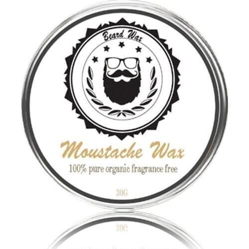 Beard Nourishing Care Balm Fixing Beard Style Reducing Frizzing Not Greasy Strong Roots Hair Thickness Whiskers Essence Cream