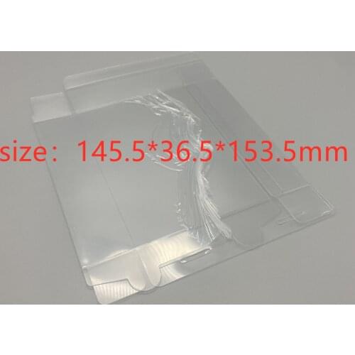 Transparent storage box Display Case for 3DS Pokemon protection box limited EU edition Game