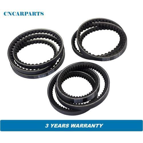 Fan Belt Kit Fit for Toyota Landcruiser FZJ78 FZJ79 FZJ105 4.5P 1FZ-FE 1992-2007