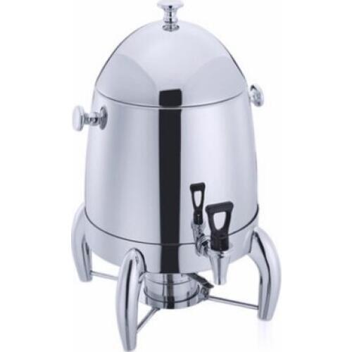 Stainless steel juice tripod buffet drink machine commercial transparent cold electric heating insulation milk coffee tripod