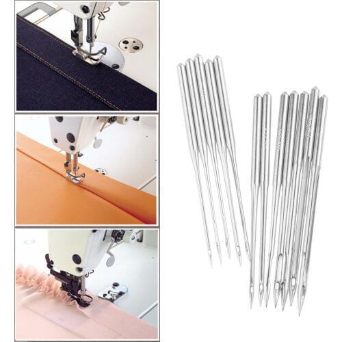10Pcs/pack DB*1 Lockstitch Industrial Sewing Machine Needles Fit for JUKI BROTHER Singer Sewing Needles Parts Accessory 7#-22