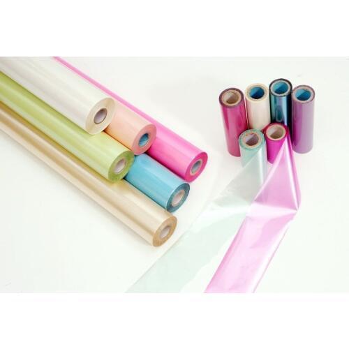 Mixed hot stamping foil pearl foil for paper and plastic 64cm x120m (5rolls/lot) hot foil