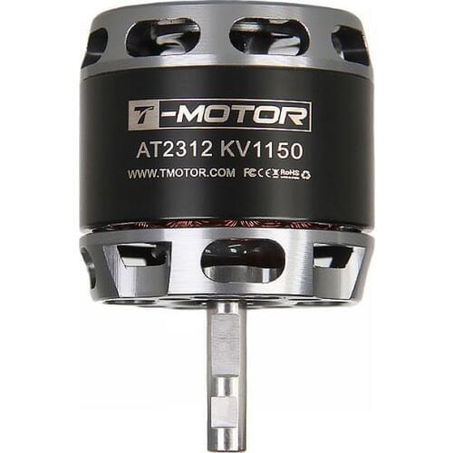 T-Motor AT2312 1150KV/1400KV Brushless Motor Thrust 1.3KG 2-4S Long Shaft For RC Drone Fixed Wing RC Drone
