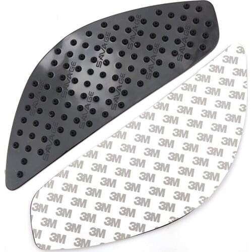 Tank Traction Pad For KAWASAKI ZX6R ZX10R 09-20/ NINJA 650 ER6N ER6F 12-16 Motorcycle Side Knee Grip Protector Anti Slip Sticker
