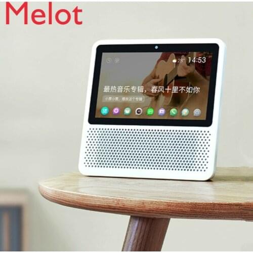 Music Video Smart Speaker Education Smart Screen Gesture Robot AI Voice Control Bluetooth Audio Alarm Clock Decorations for Home