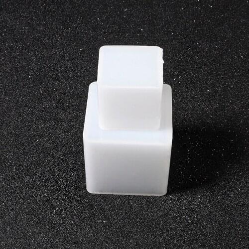 Xinyao 1pc DIY Crystal Epoxy Cube Mold Epoxy Mold Jewelry Dried Flower Making Ornaments Accessories For Jewelry Making