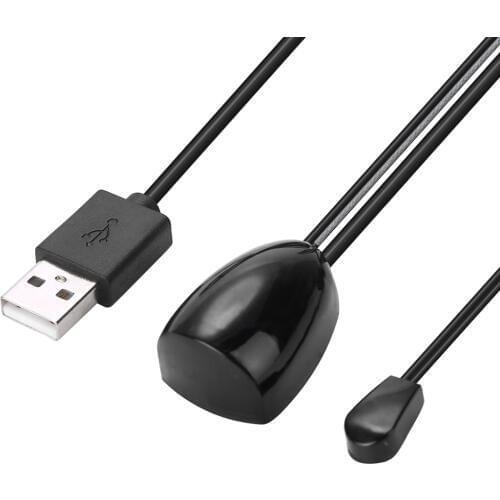 1pc New IR Infrared Remote Control Receiver Extender 5V Power Supply Repeater Emitter USB Adapter