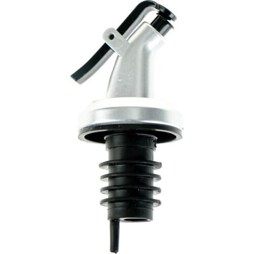 1pc Olive Oil Sprayer Liquor Dispenser Rubber Wine Pourers Flip Top Drink Red Wine Stopper Kitchen Tools Bar Accessories Home