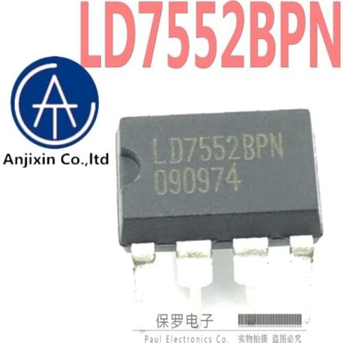 10pcs 100% orginal new real stock LCD power management chip LD7552BPN LD7552 DIP-8