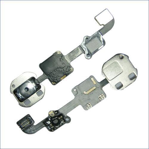 10Pcs/lot Original Home Menu Button Flex Ribbon Cable for iPhone 6G 6 Plus Replacement Repair Parts