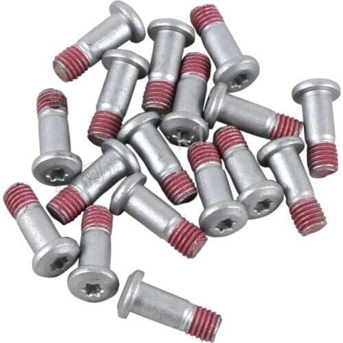 2PCS Bicycle transmission guide wheel screw Mountain bike guide wheel screws gear fixing screw