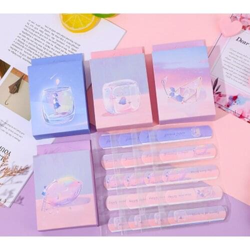 20Pcs/pack Lovely Cute Band Aid Disposable Wound Sticker Kawaii First Aid Emergency Kit for Kids Children Adhesive Bandages