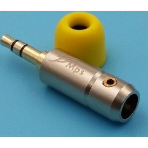 3.5mm DIP plug 3 pole earphne plug