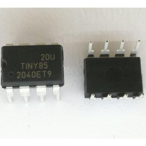 5PCS/lot ATTINY85-20PU ATTINY85 DIP good quality /new and original