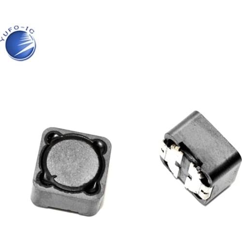 50Pcs Chip Power inductor CDRH127 12*12*7 CD127 3.3UH 4.7UH 10UH 22UH 33UH 47UH 56UH 68UH 100UH 150UH 220UH 330UH 470UH 680UH