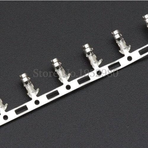 500PCS 2.54mm Pitch Terminal Connector XH2.54 Pins Crimps Copper