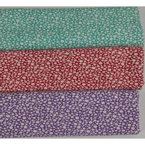 50x105cm Pretty Bubbles Printed Cotton Fabric Bubble Fabric Patchwork for Cloth Dress Home Decor