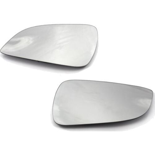 Car Rearview White Wing Mirror Glass Left / Right Side For Opel Astra H 2009-2011