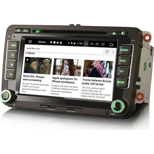 7" Android 10.0 OS Car DVD Multimedia GPS Radio System Player for Volkswagen Golf 2003-2013 Tiguan 2007-2015 Amarok 2010-2015