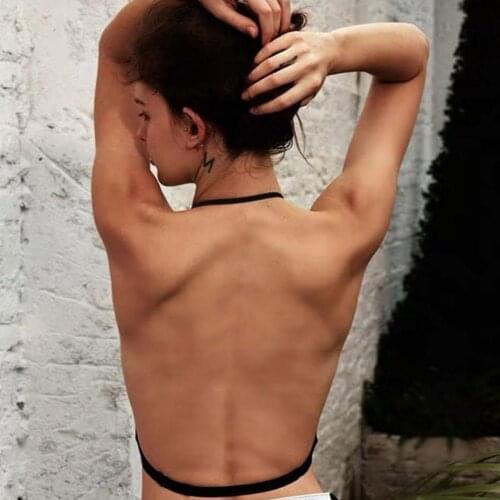 Sexy Bra Beauty Back U-Shape Big Backless Lingerie Seamless Closure Wireless Push Underwear Bralette Cup Up Front Full Gath R3S4