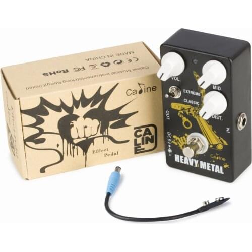 Caline CP-77 "Bounty Hunter" Heavy Metal Distortio