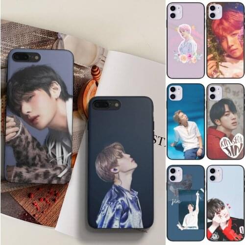 JIN SUGA J-HOPE JIMIN V JUNG Kpop Phone Case Fundas Shell Cover For Iphone 6 6s 7 8 Plus Xr X Xs 11 12 13 Mini Pro Max